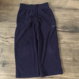 XS 4/5 fleece pants C9 by Champion Navy blue